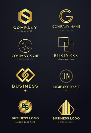 Logo d'entreprise set