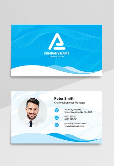 Free Business Card Set
