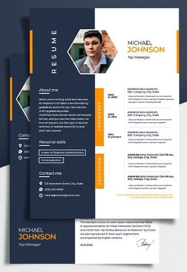 Resume EPS
